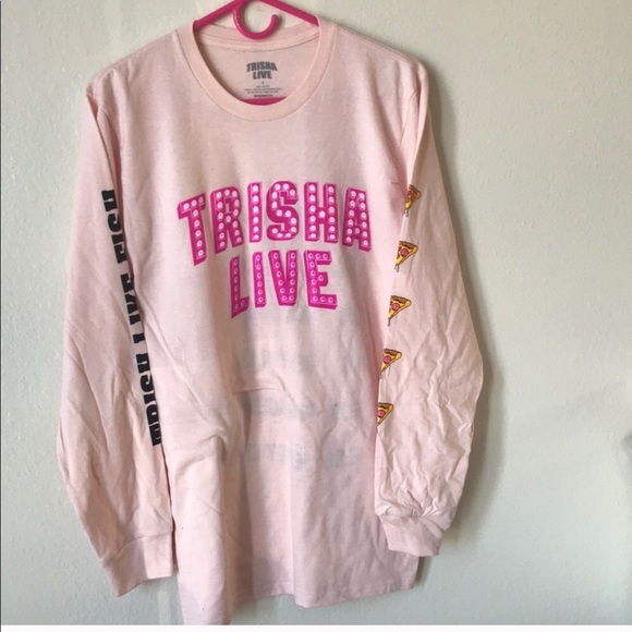 Trisha live pink long sleeve - Picture 3 of 6